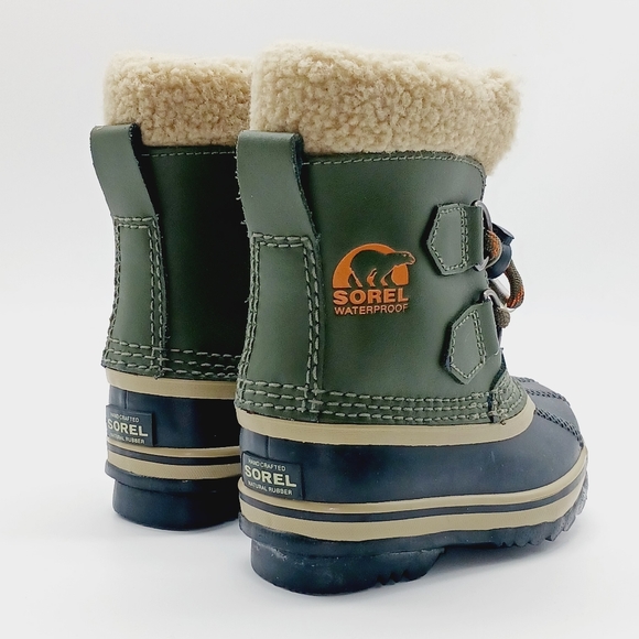 Sorel Yoot Pack Waterproof/Lining Winter/Snow Boots Size 6C Unisex - Picture 7 of 8